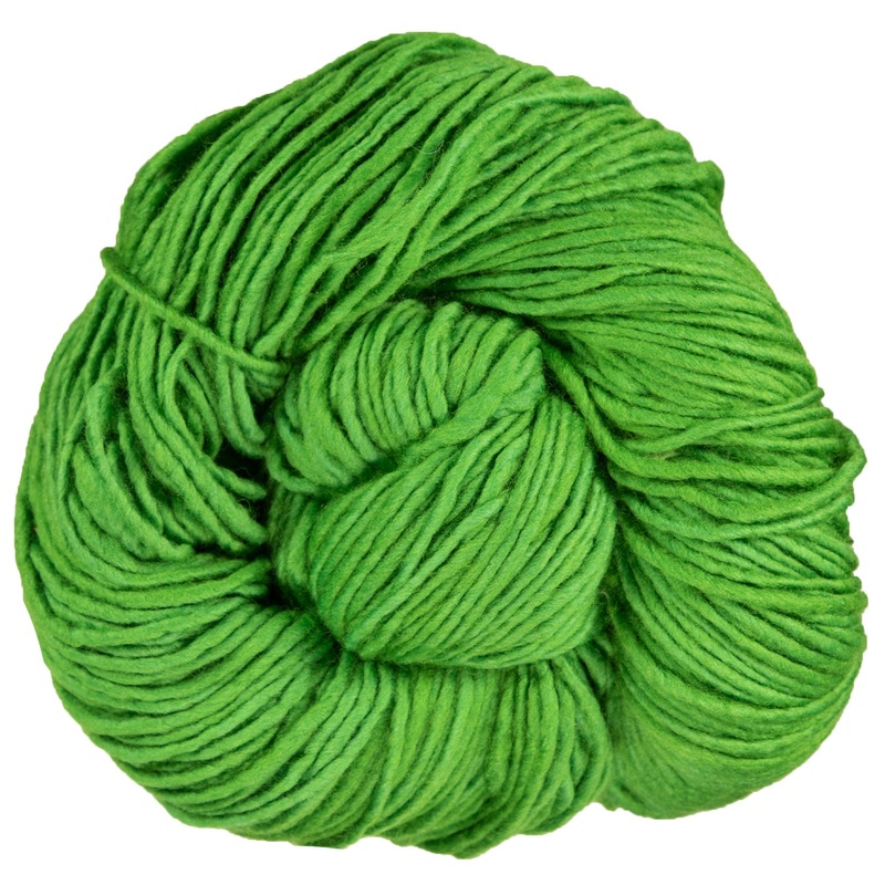 Malabrigo Worsted Merino Yarn – 004 Sapphire Green