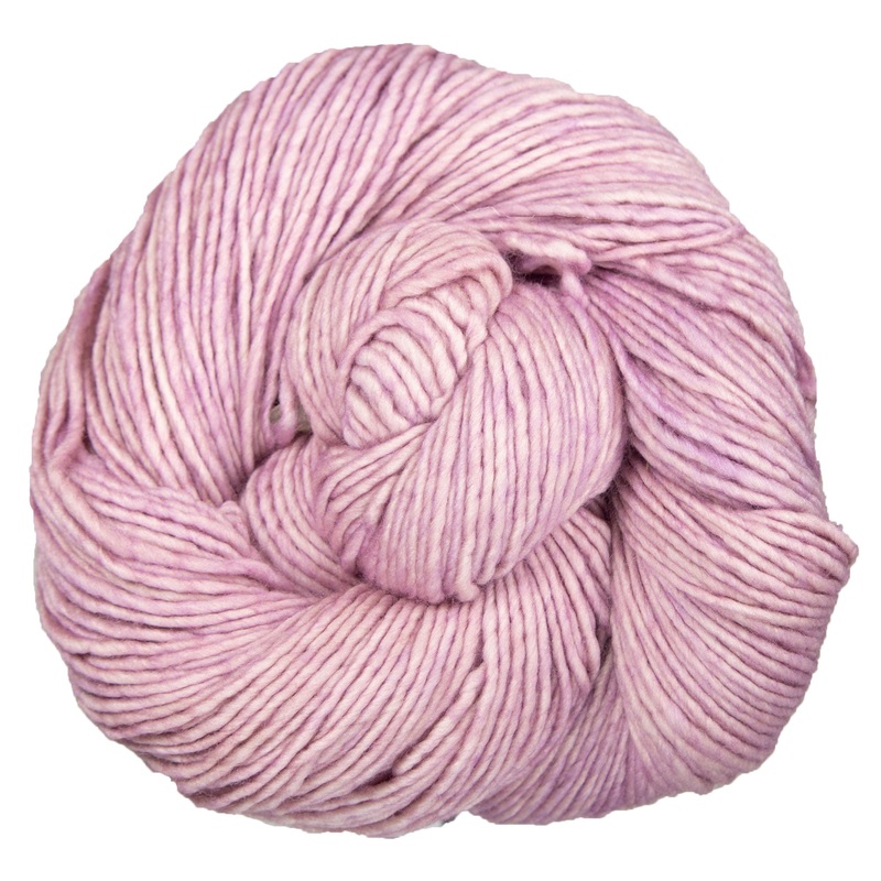 Malabrigo Worsted Merino Yarn – 017 Pink Frost