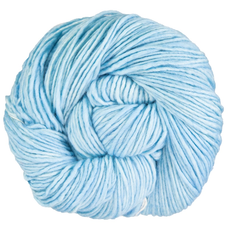 Malabrigo Worsted Merino Yarn – 028 Blue Surf