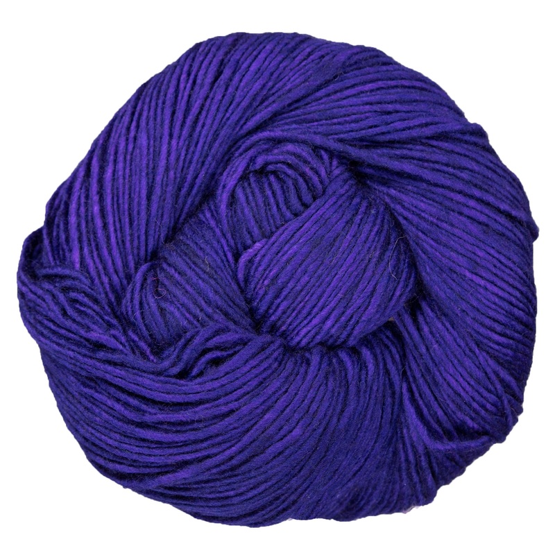 Malabrigo Worsted Merino Yarn – 030 Purple Mystery