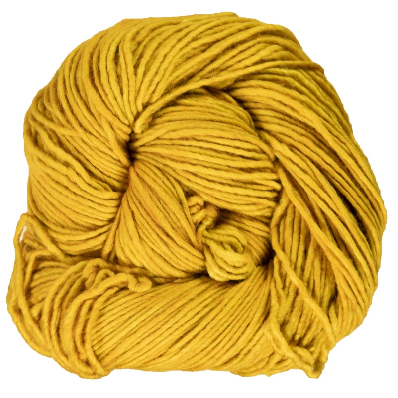 Malabrigo Worsted Merino Yarn – 035 Frank Ochre