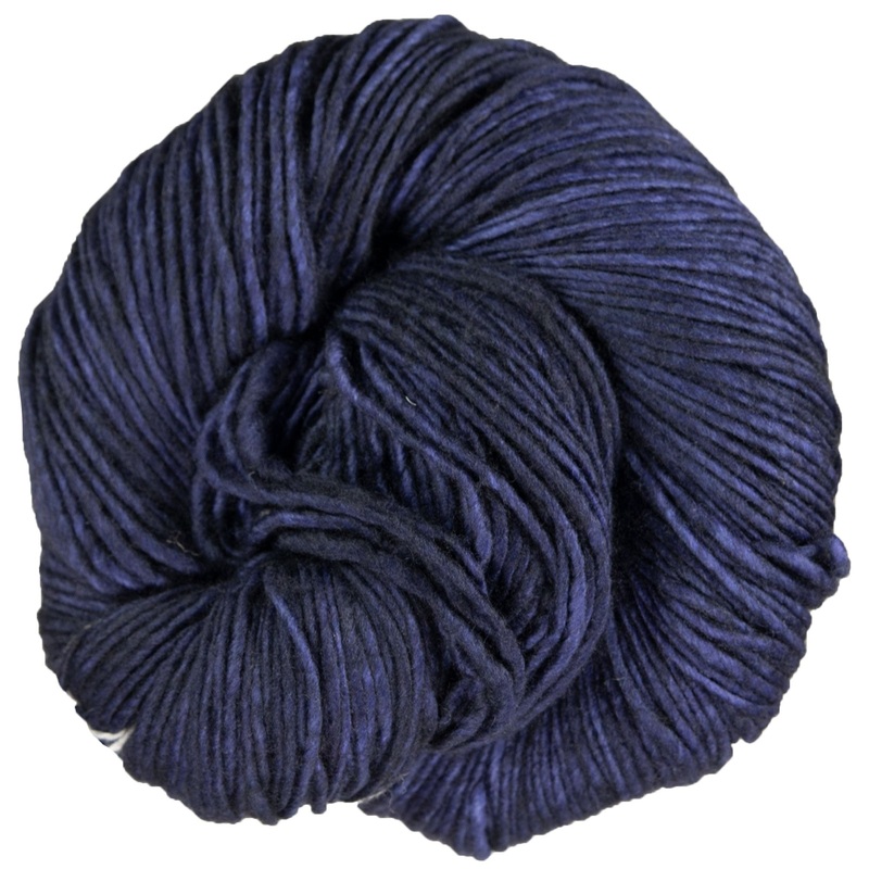 Malabrigo Worsted Merino Yarn – 052 Paris Night