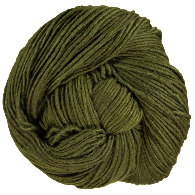 Malabrigo Worsted Merino Yarn – 056 Olive