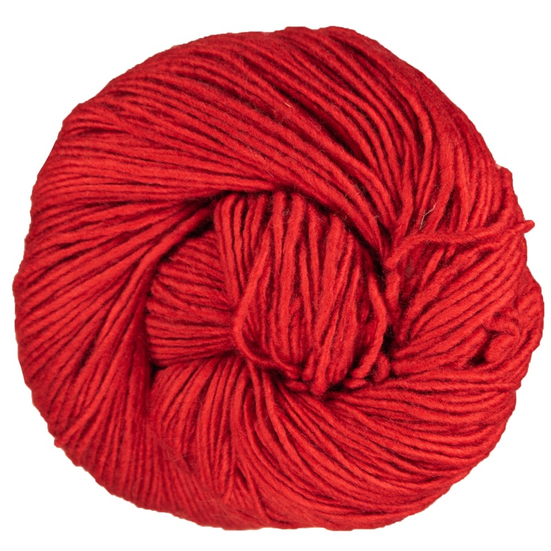 Malabrigo Worsted Merino Yarn – 102 Sealing Wax