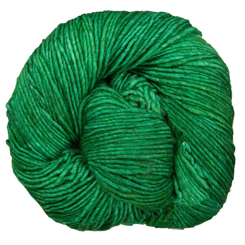 Malabrigo Worsted Merino Yarn – 117 Verde Adriana