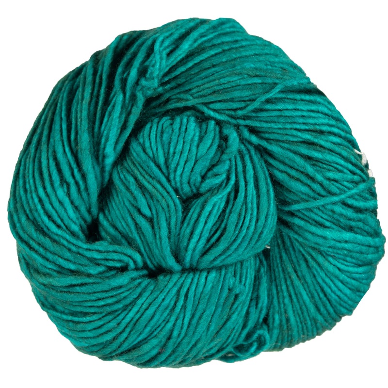 Malabrigo Worsted Merino Yarn – 135 Emerald