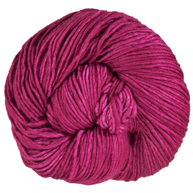 Malabrigo Worsted Merino Yarn – 148 Hollyhock