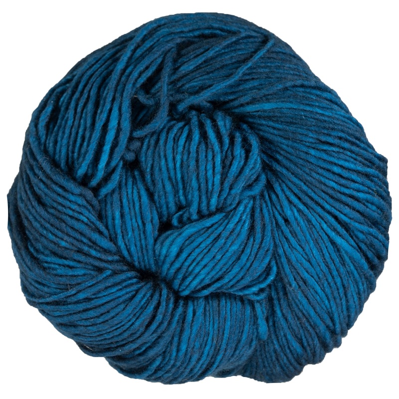 Malabrigo Worsted Merino Yarn – 150 Azul Profundo