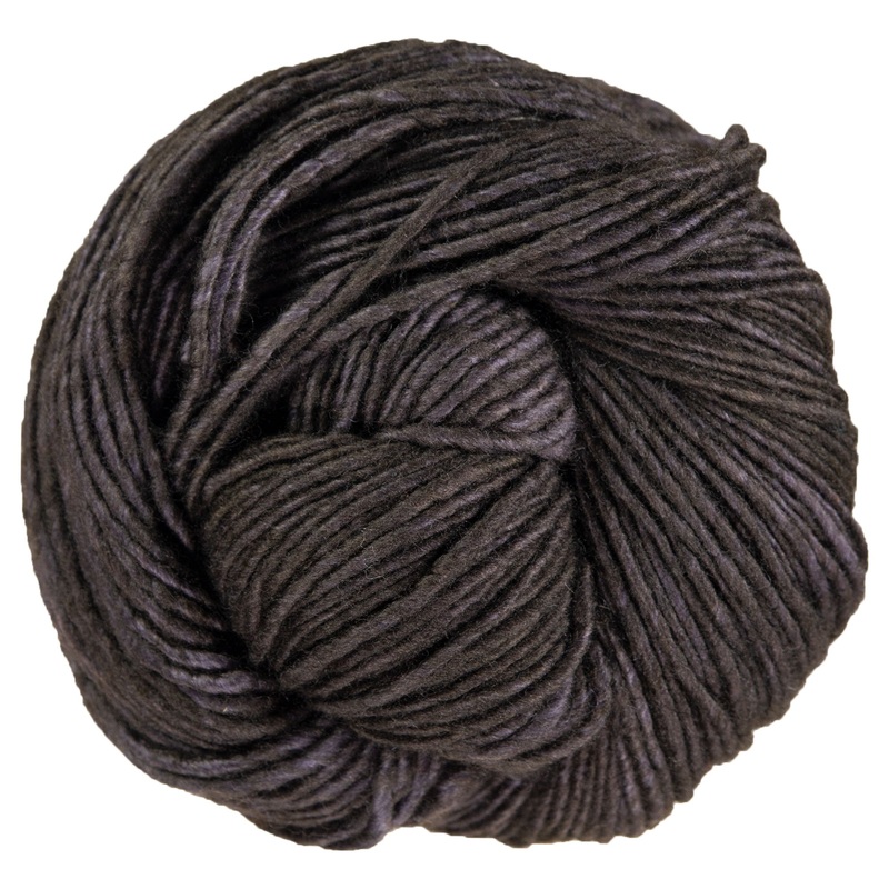 Malabrigo Worsted Merino Yarn – 179 Black Forest