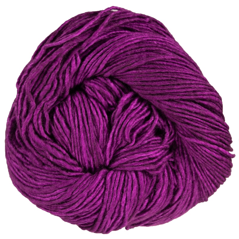 Malabrigo Worsted Merino Yarn – 609 Purple Magic