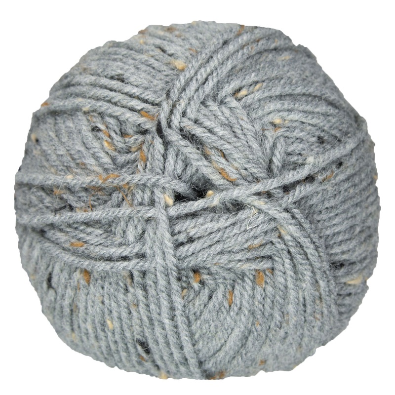 Plymouth Yarn Encore Tweed Yarn – T789 Grey