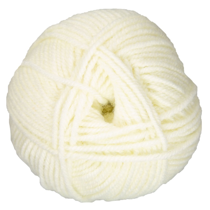 Plymouth Yarn Encore Worsted Yarn – 0146 Winter White