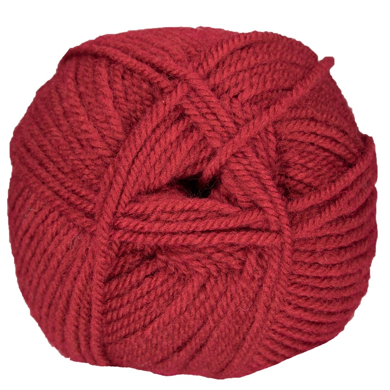 Plymouth Yarn Encore Worsted Yarn – 0174 Cranberry