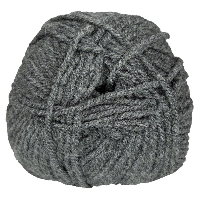 Plymouth Yarn Encore Worsted Yarn – 0389 Grayfrost Mix