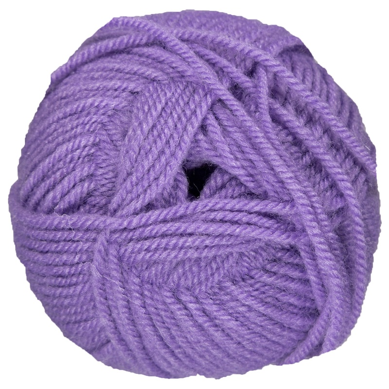 Plymouth Yarn Encore Worsted Yarn – 1033 Medium Lavender