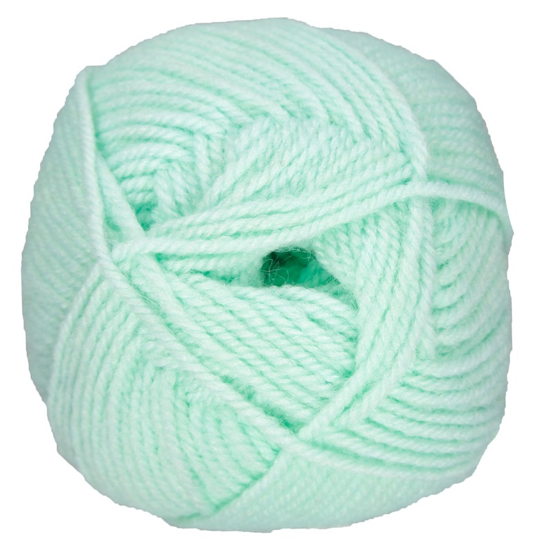 Plymouth Yarn Encore Worsted Yarn – 1201 Pale Green