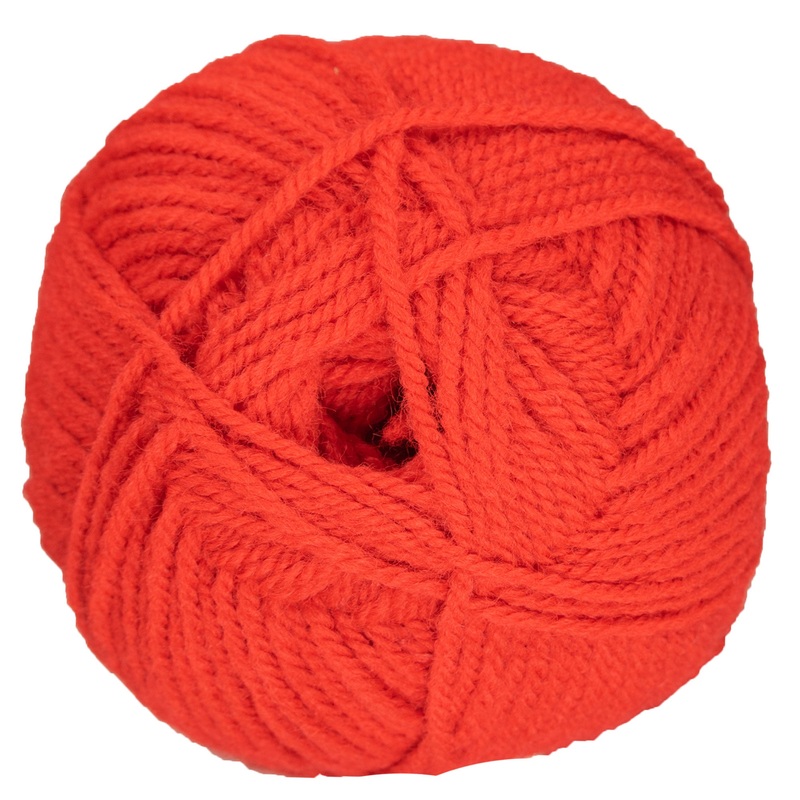 Plymouth Yarn Encore Worsted Yarn – 1386 Christmas Red