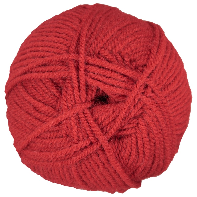 Plymouth Yarn Encore Worsted Yarn – 9601 Regal Red