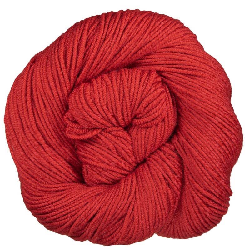 Plymouth Yarn Worsted Merino Superwash Yarn – 03 Red