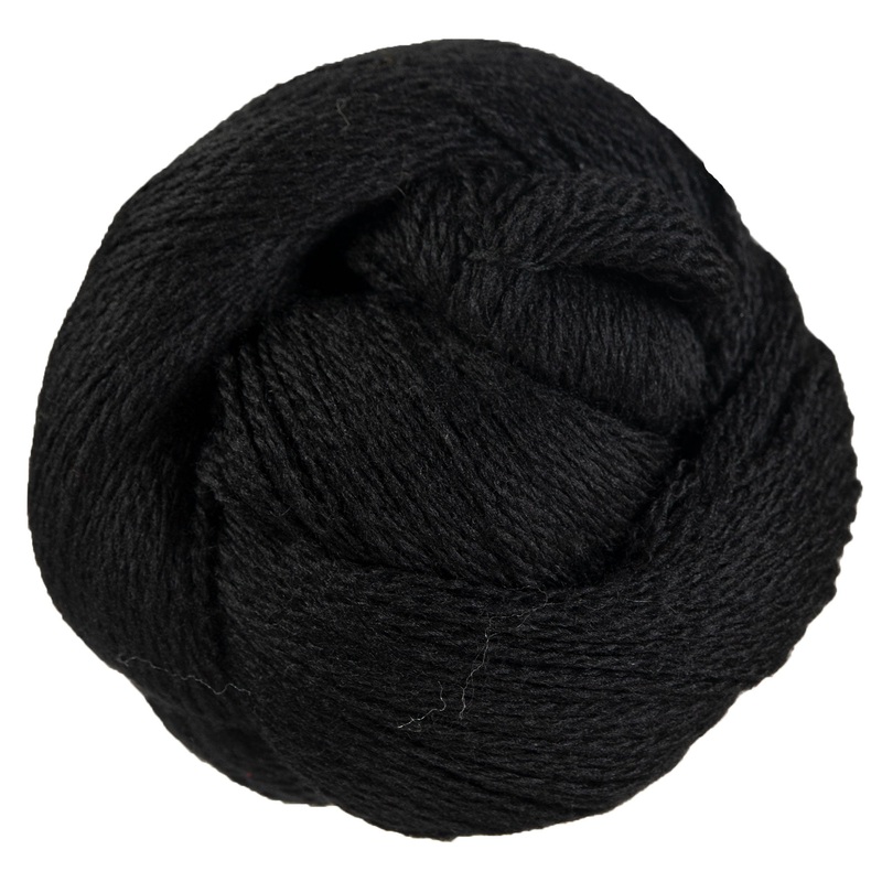 Cascade 220 Fingering Yarn – 8555 Black