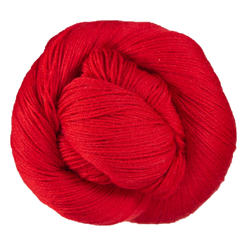 Cascade Yarns Heritage Silk Yarn – 5619 Christmas Red