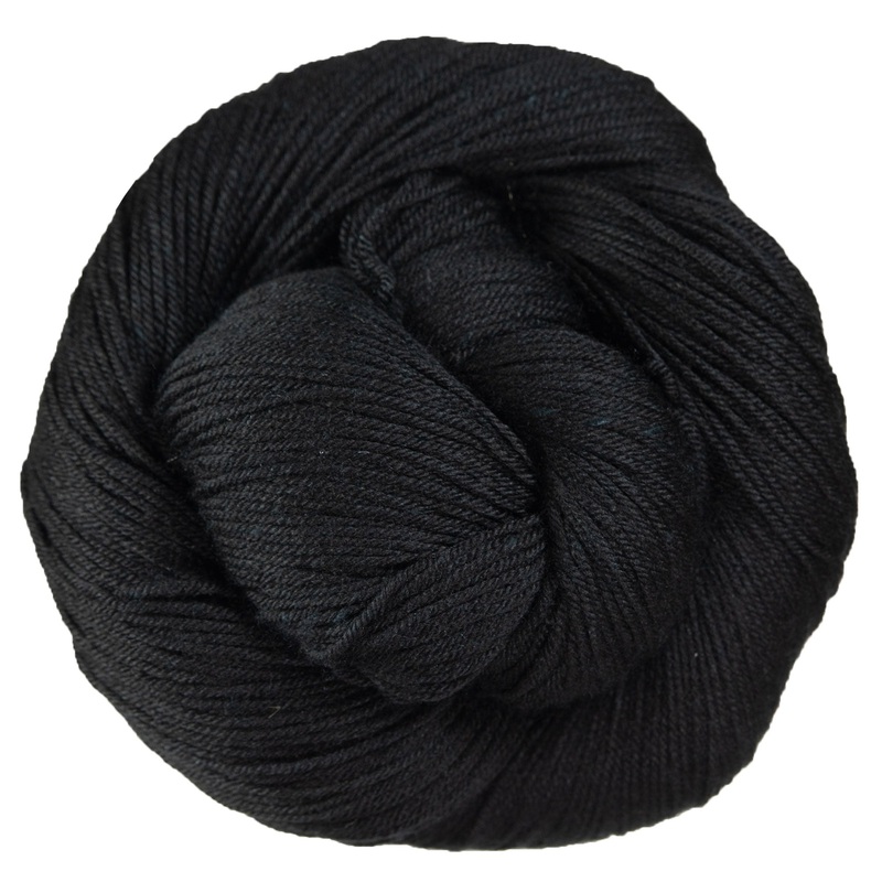 Cascade Yarns Heritage Silk Yarn – 5672 Real Black