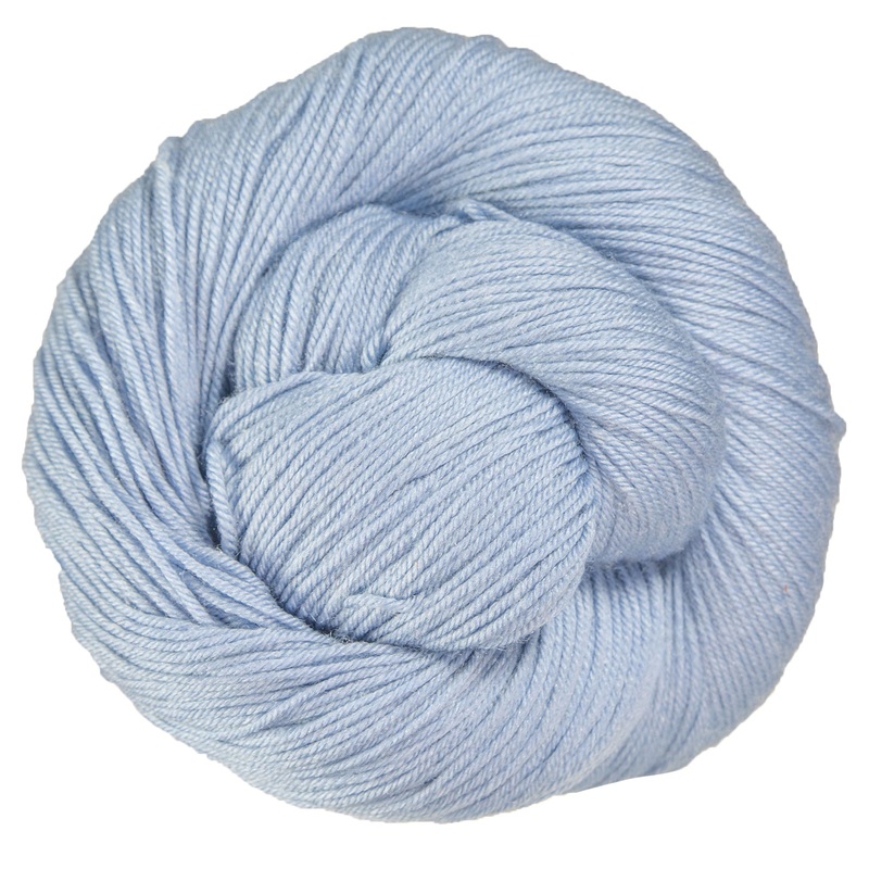 Cascade Yarns Heritage Silk Yarn – 5675 Storm Blue