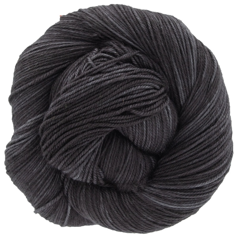 Dream in Color Smooshy Yarn – Black Pearl