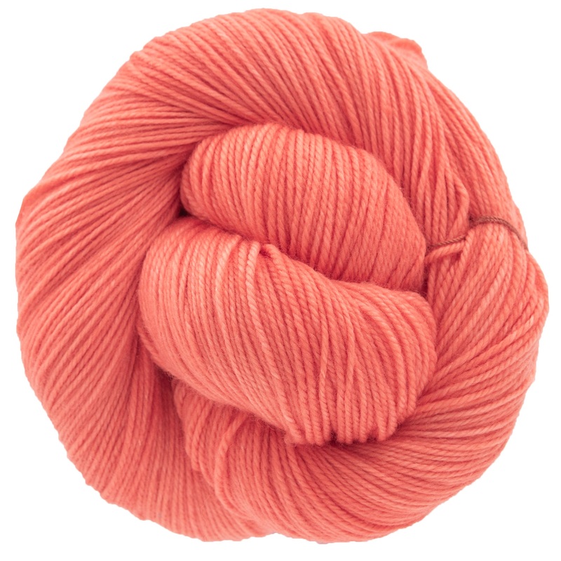 Dream in Color Smooshy Yarn – Melon Bomb