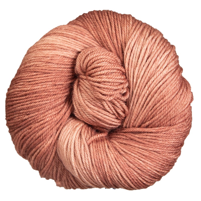 Madelinetosh Tosh DK Yarn – Pink Mist Smoke Tree