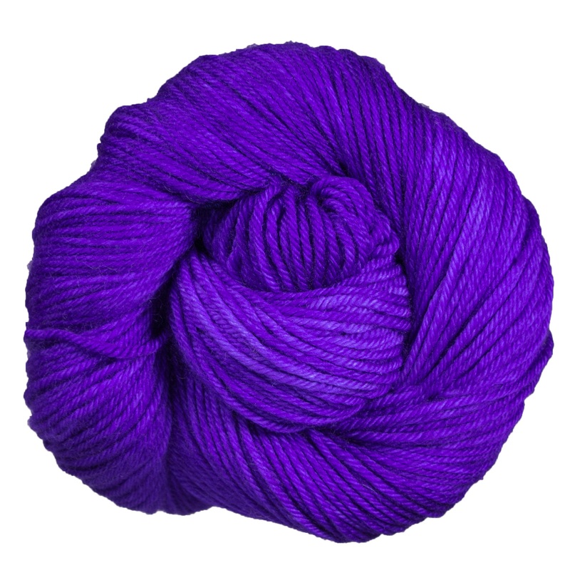 Madelinetosh Tosh DK Yarn – Ultramarine Violet