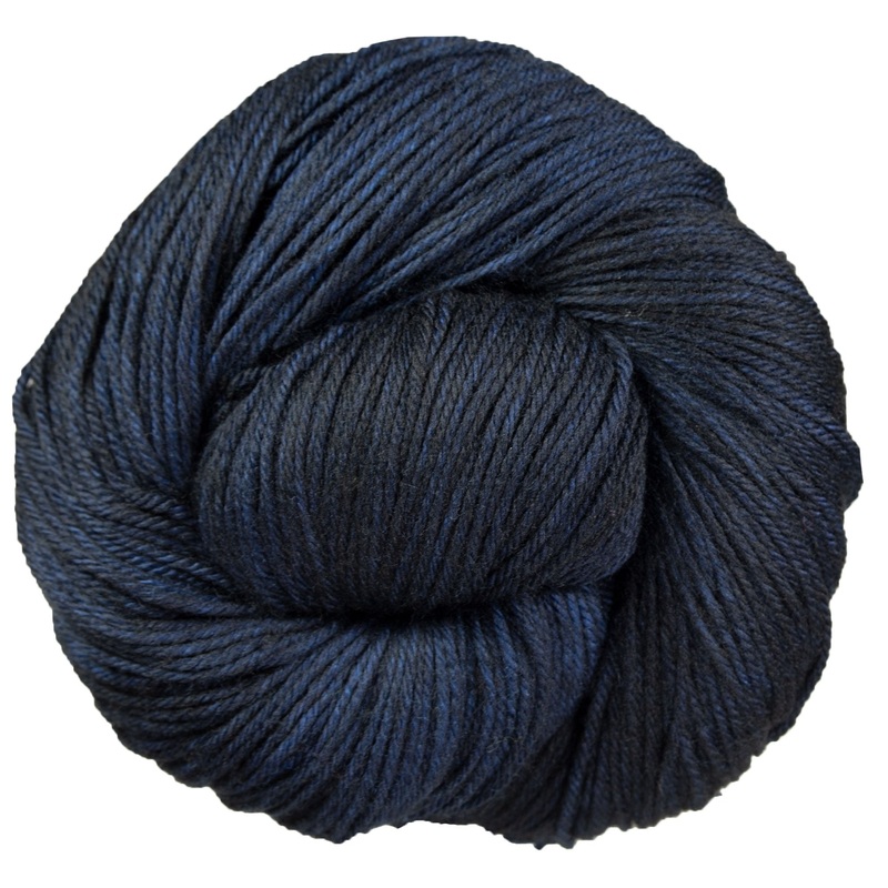 Malabrigo Arroyo Yarn – 046 Prussia Blue