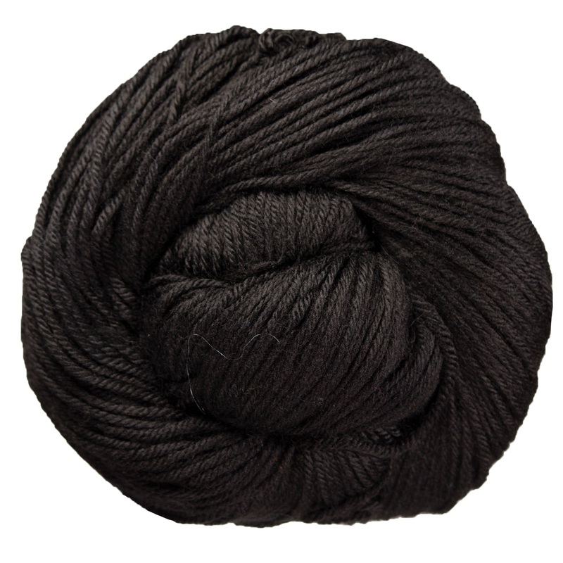 Malabrigo Arroyo Yarn – 195 Black