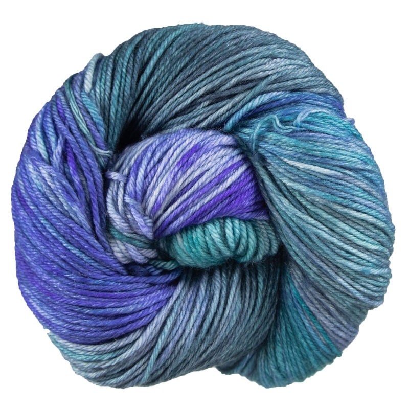 Malabrigo Arroyo Yarn – 856 Azules