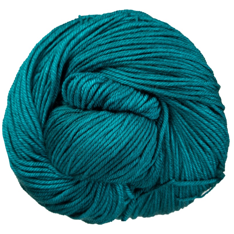 Malabrigo Rios Yarn – 412 Teal Feather