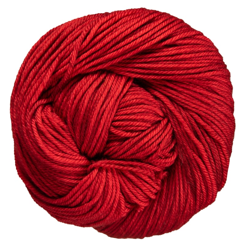 Malabrigo Rios Yarn – 611 Ravelry Red