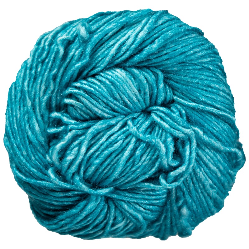 Malabrigo Silky Merino Yarn – 027 Bobby Blue