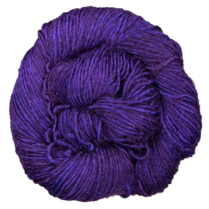 Malabrigo Silky Merino Yarn – 030 Purple Mystery