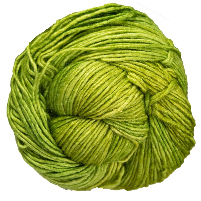 Malabrigo Silky Merino Yarn – 037 Lettuce