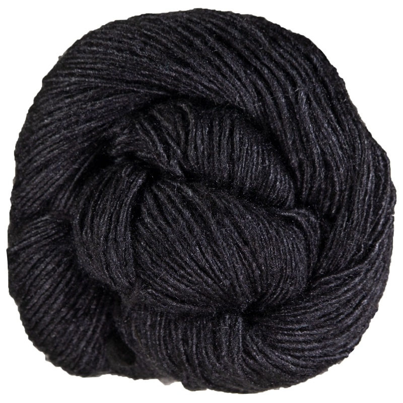 Malabrigo Silky Merino Yarn – 195 Black