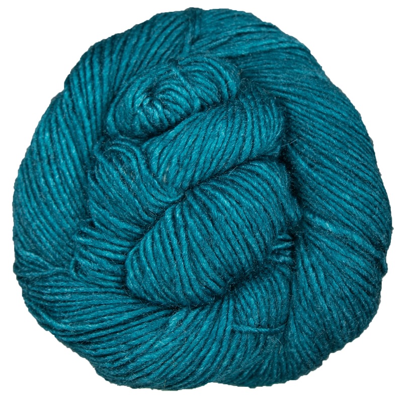 Malabrigo Silky Merino Yarn – 412 Teal Feather