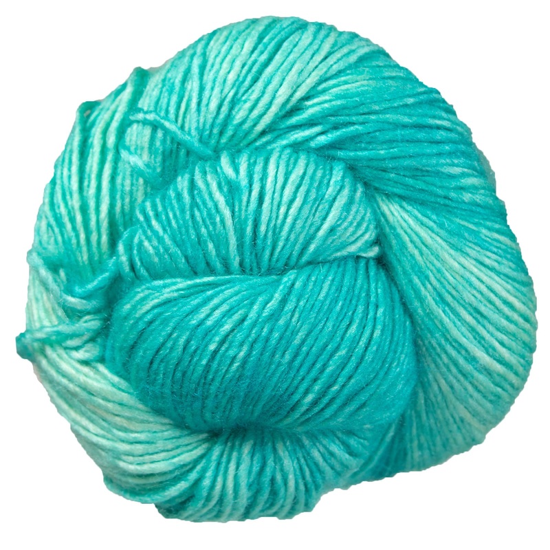 Malabrigo Silky Merino Yarn – 413 Ankara Green