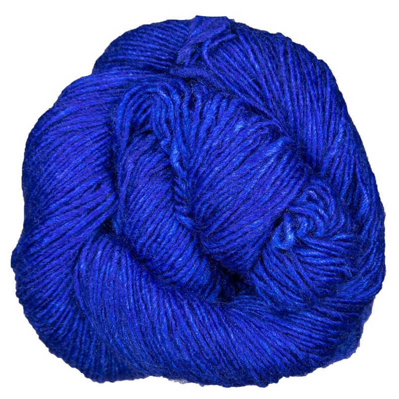 Malabrigo Silky Merino Yarn – 415 Matisse Blue