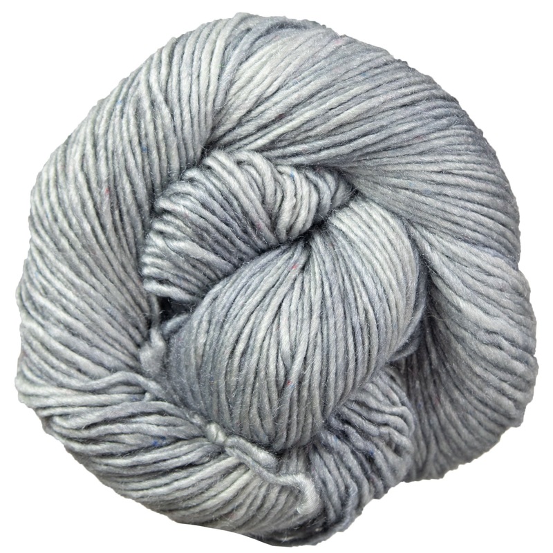 Malabrigo Silky Merino Yarn – 429 Cape Cod Grey