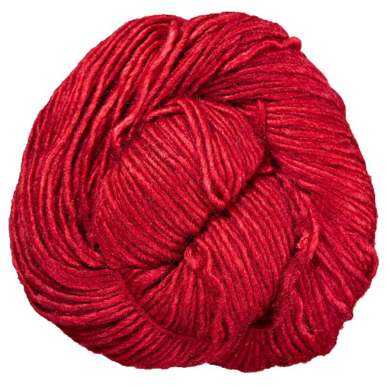 Malabrigo Silky Merino Yarn – 611 Ravelry Red