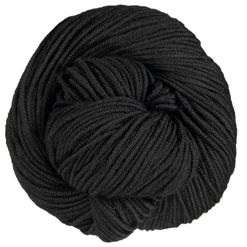 Plymouth Yarn DK Merino Superwash Yarn – 1050 Black