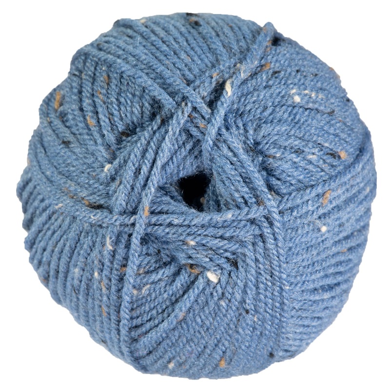 Plymouth Yarn Encore Tweed Yarn – 4108 Denim