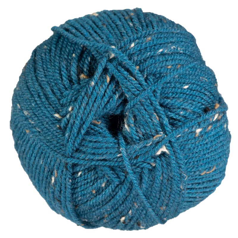 Plymouth Yarn Encore Tweed Yarn – 5598 Dark Wedgewood