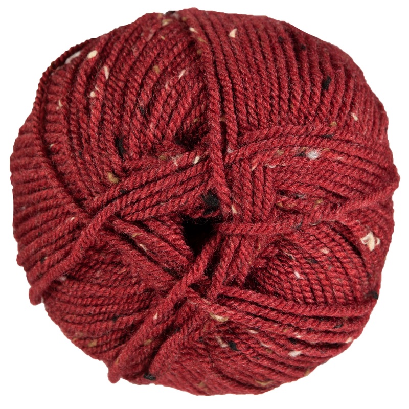 Plymouth Yarn Encore Tweed Yarn – T212 Brick