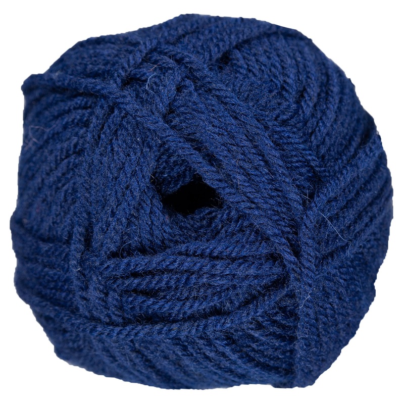 Plymouth Yarn Encore Worsted Yarn – 0848 Navy Blue